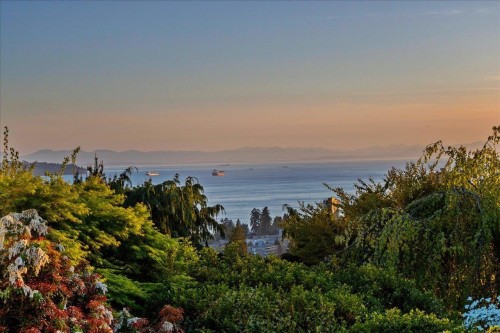 982 Braeside Street, West Vancouver, BC - Outdoor With Body Of Water With View
