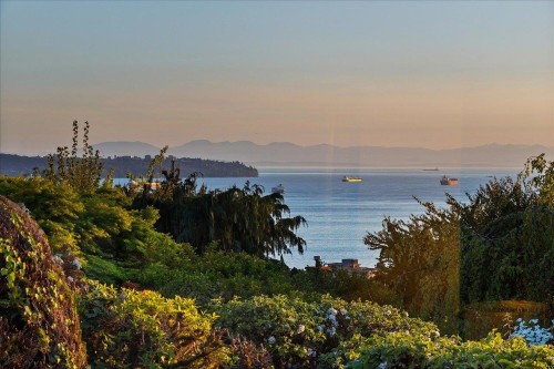 982 Braeside Street, West Vancouver, BC - Outdoor With Body Of Water With View