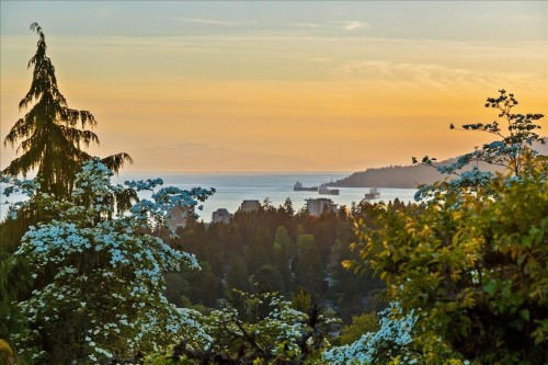 982 Braeside Street, West Vancouver, BC - Outdoor With Body Of Water With View