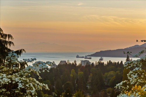 982 Braeside Street, West Vancouver, BC - Outdoor With Body Of Water With View