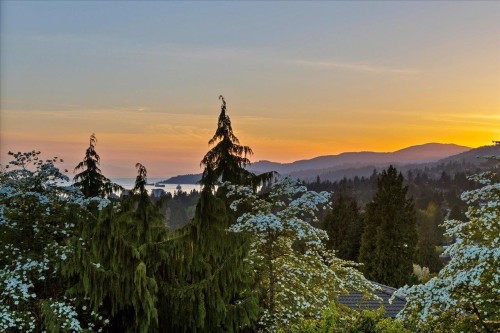 982 Braeside Street, West Vancouver, BC - Outdoor With View
