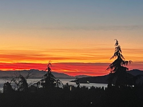 982 Braeside Street, West Vancouver, BC - Outdoor With Body Of Water With View