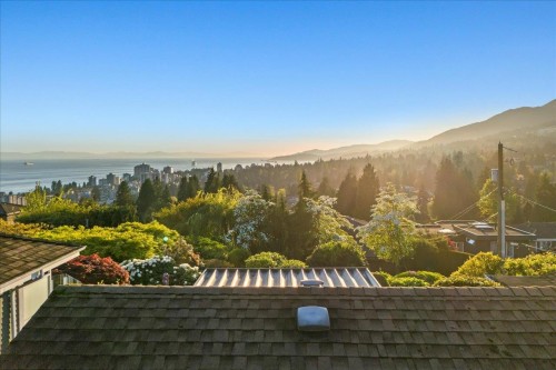 982 Braeside Street, West Vancouver, BC - Outdoor With Body Of Water With View