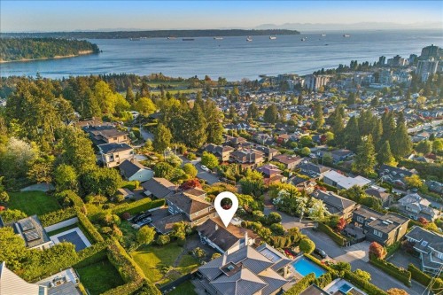 982 Braeside Street, West Vancouver, BC - Outdoor With Body Of Water With View