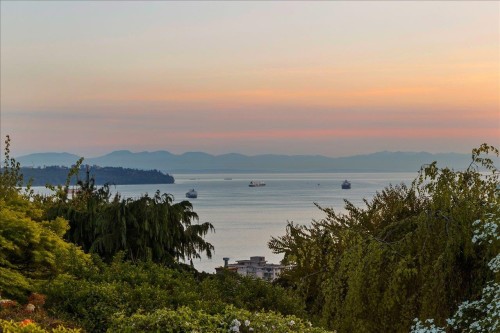 982 Braeside Street, West Vancouver, BC - Outdoor With Body Of Water With View