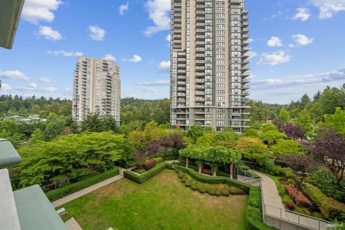 501-295 Guildford Way, Port Moody, BC - Outdoor With Facade