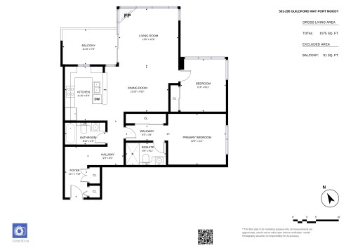501-295 Guildford Way, Port Moody, BC - Other