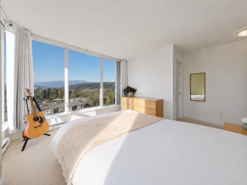 1603-651 Nootka Way, Port Moody, BC - Indoor Photo Showing Bedroom