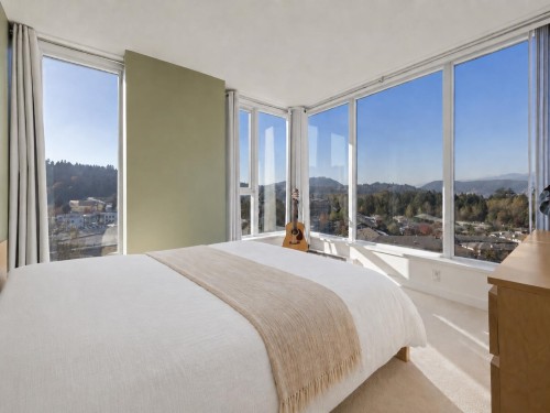 1603-651 Nootka Way, Port Moody, BC - Indoor Photo Showing Bedroom