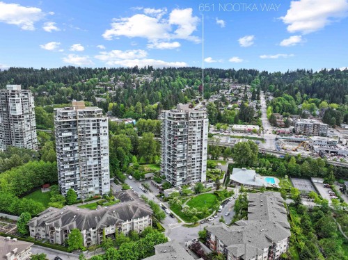 1603-651 Nootka Way, Port Moody, BC - Outdoor With View