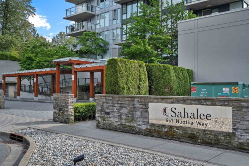1603-651 Nootka Way, Port Moody, BC - Outdoor