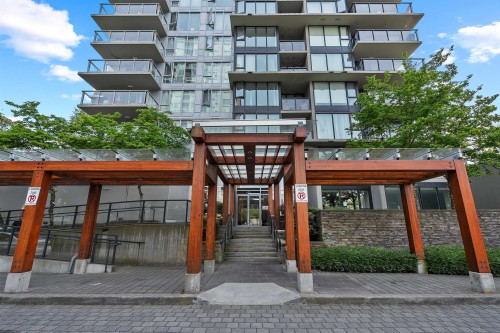 1603-651 Nootka Way, Port Moody, BC - Outdoor With Facade