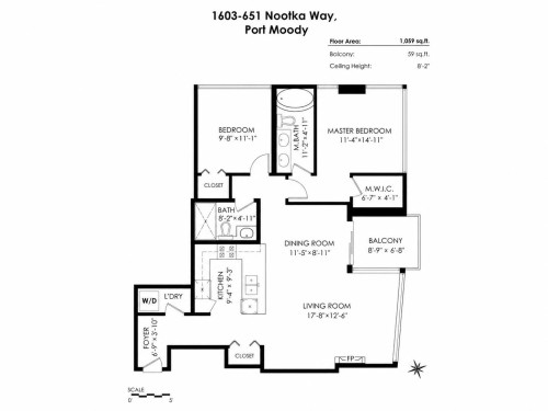 1603-651 Nootka Way, Port Moody, BC - Other