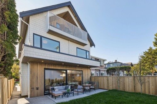2-6040 Larch Street, Vancouver, BC - Outdoor With Deck Patio Veranda With Exterior