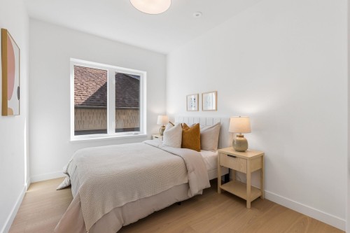 2-6040 Larch Street, Vancouver, BC - Indoor Photo Showing Bedroom
