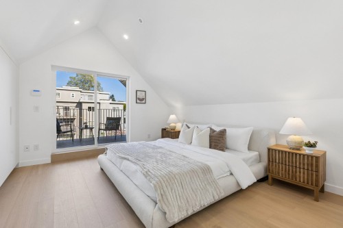 2-6040 Larch Street, Vancouver, BC - Indoor Photo Showing Bedroom