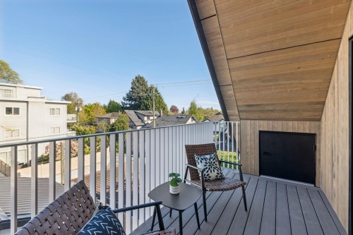 2-6040 Larch Street, Vancouver, BC - Outdoor With Balcony With Exterior