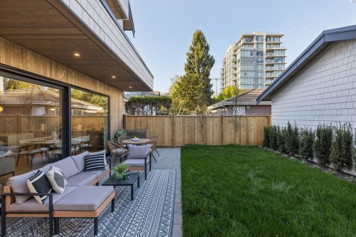 2-6040 Larch Street, Vancouver, BC - Outdoor With Deck Patio Veranda With Exterior
