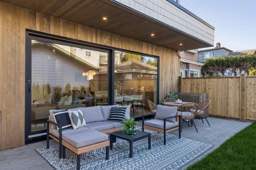 2-6040 Larch Street, Vancouver, BC - Outdoor With Deck Patio Veranda With Exterior
