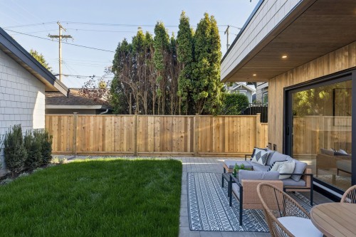 2-6040 Larch Street, Vancouver, BC - Outdoor With Deck Patio Veranda With Exterior