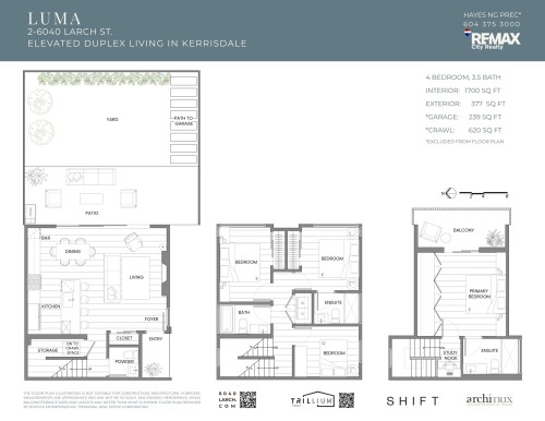 2-6040 Larch Street, Vancouver, BC - Other