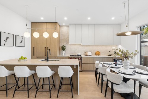 2-6040 Larch Street, Vancouver, BC - Indoor Photo Showing Dining Room