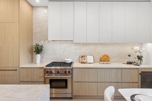 2-6040 Larch Street, Vancouver, BC - Indoor Photo Showing Kitchen