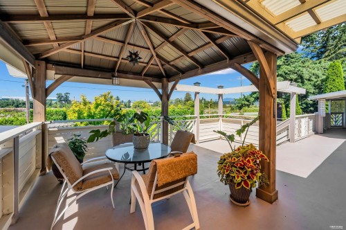 23271 Westminster Highway, Richmond, BC - Outdoor With Deck Patio Veranda With Exterior