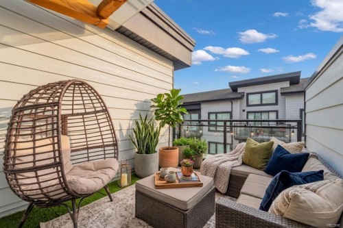 137-535 2Nd Street E, North Vancouver, BC - Outdoor With Deck Patio Veranda With Exterior