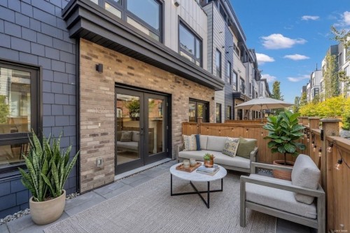 137-535 2Nd Street E, North Vancouver, BC - Outdoor With Deck Patio Veranda With Exterior