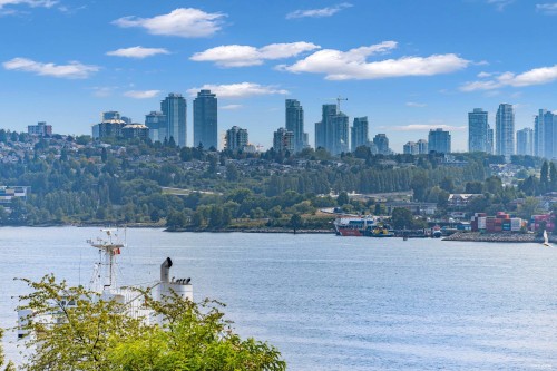 137-535 2Nd Street E, North Vancouver, BC - Outdoor With Body Of Water With View