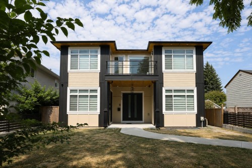 8563 11Th Avenue, Burnaby, BC - Outdoor With Facade
