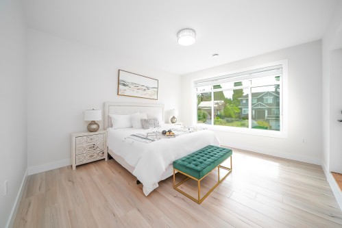 8563 11Th Avenue, Burnaby, BC - Indoor Photo Showing Bedroom