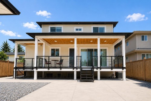 8563 11Th Avenue, Burnaby, BC - Outdoor With Deck Patio Veranda