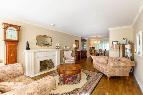 12612 215 Street, Maple Ridge, BC - Indoor Photo Showing Living Room With Fireplace