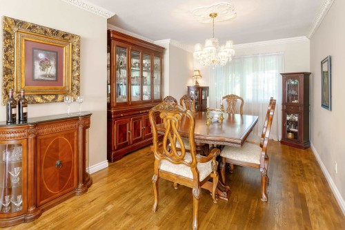 12612 215 Street, Maple Ridge, BC - Indoor Photo Showing Dining Room
