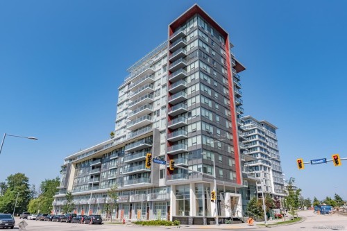 607-8833 Hazelbridge Way, Richmond, BC - Outdoor With Facade