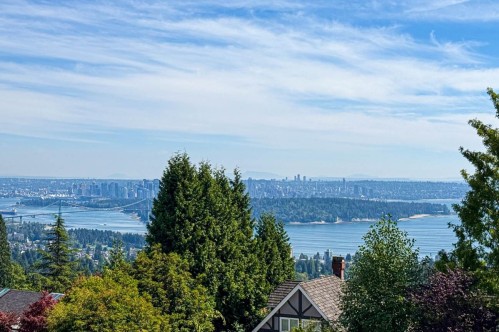 2390 Westhill Drive, West Vancouver, BC - Outdoor With Body Of Water With View