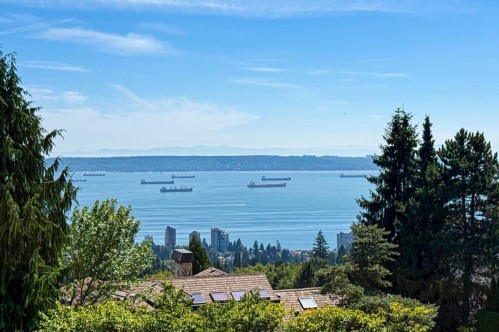 2390 Westhill Drive, West Vancouver, BC - Outdoor With Body Of Water With View
