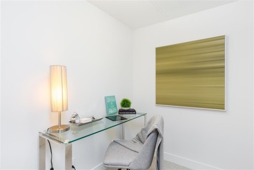 1135 Hornby Street, Vancouver, BC - Indoor Photo Showing Office