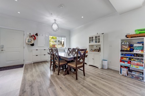 621 65Th Avenue E, Vancouver, BC - Indoor Photo Showing Dining Room