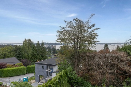 2512 Palmerston Avenue, West Vancouver, BC - Outdoor With Body Of Water With View