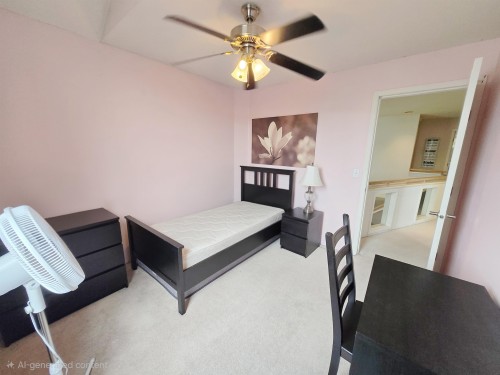 2646 Thames Crescent, Port Coquitlam, BC - Indoor Photo Showing Bedroom
