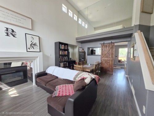 2646 Thames Crescent, Port Coquitlam, BC - Indoor Photo Showing Living Room With Fireplace