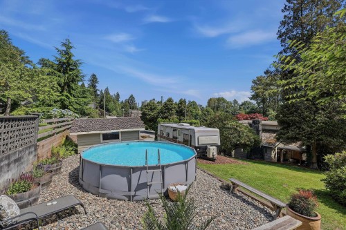 359 Ioco Road, Port Moody, BC - Outdoor With Above Ground Pool