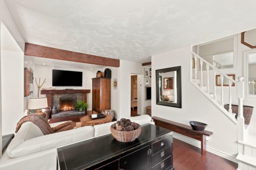 359 Ioco Road, Port Moody, BC - Indoor Photo Showing Other Room With Fireplace