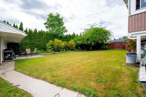 6565 Sumas Drive, Burnaby, BC - Outdoor With Backyard