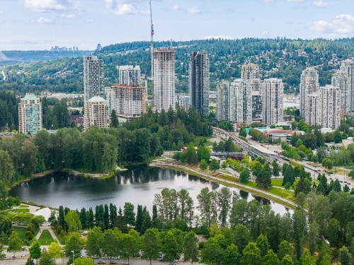 3315 El Casa Court, Coquitlam, BC - Outdoor With Body Of Water With View