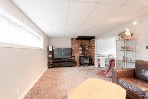 12290 252 Street, Maple Ridge, BC - Indoor Photo Showing Other Room With Fireplace