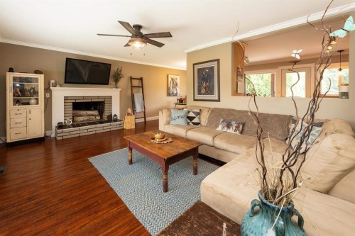 12290 252 Street, Maple Ridge, BC - Indoor Photo Showing Living Room With Fireplace